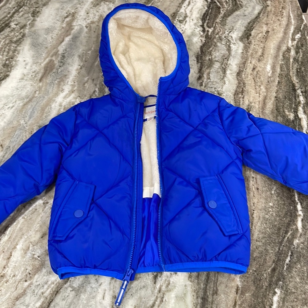 Cat & Jack Blue Coat